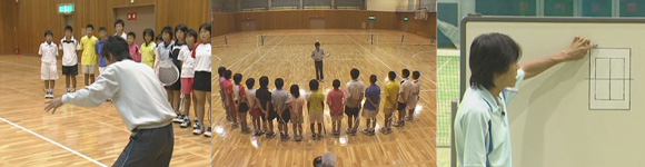 トレーニング風景